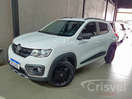 RENAULT KWID 1.0 12V SCE FLEX OUTSIDER MANUAL